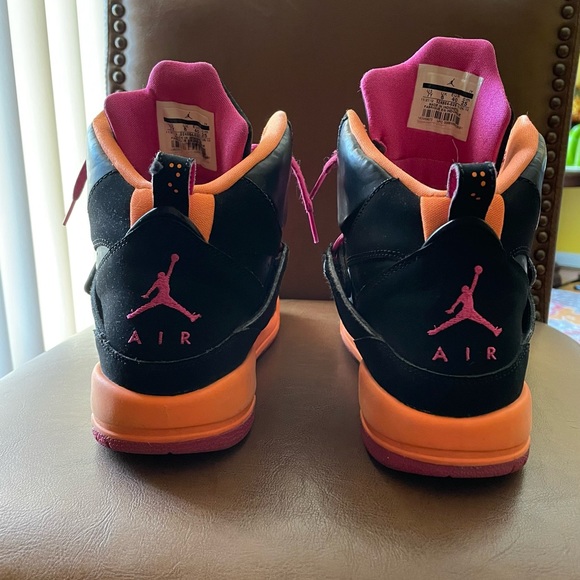 Girls Jordan Flight 45 High - Picture 3 of 3